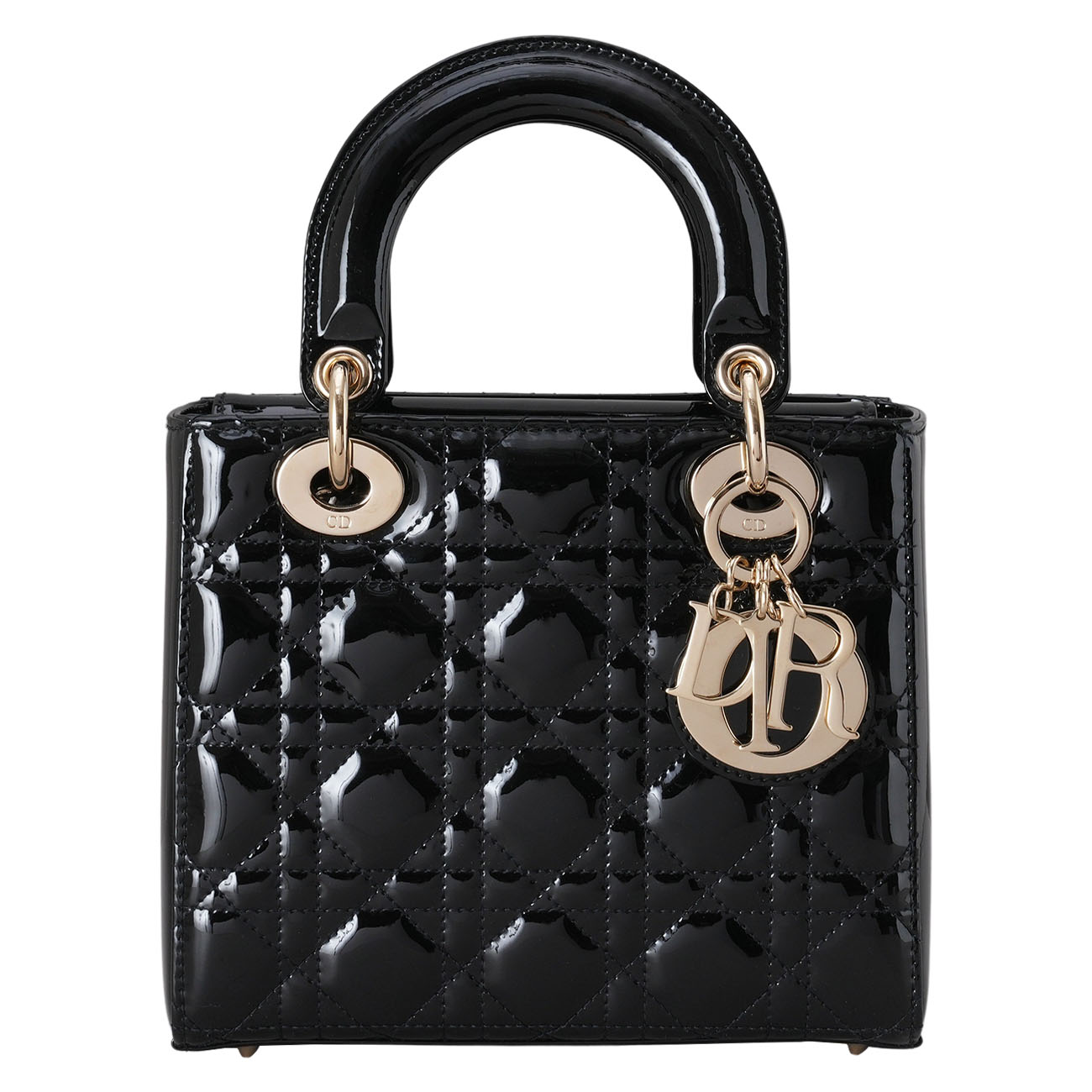 CHRISTIAN DIOR(USED)디올 레이디디올 페이던트 스몰